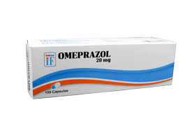 Omeprazol 20 mg